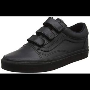 Vans Old School Mono Leather
